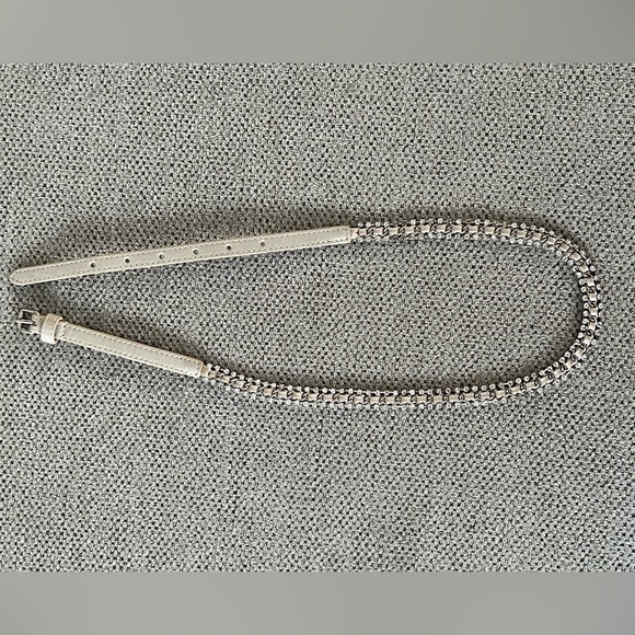 Express Rhinestone Bling Belt S‎ - Picture 1 of 7